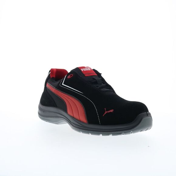 Puma Safety Mens Touring Low Electrical Hazard Black Shoes (NWT) - Picture 2 of 7
